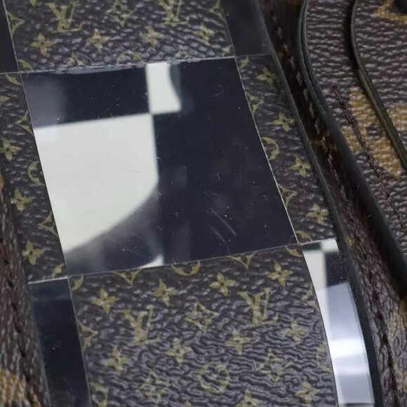 Auth LOUIS VUITTON Chess Bandouliere 25 Handbag Shoulder Bag - Picture 9 of 16